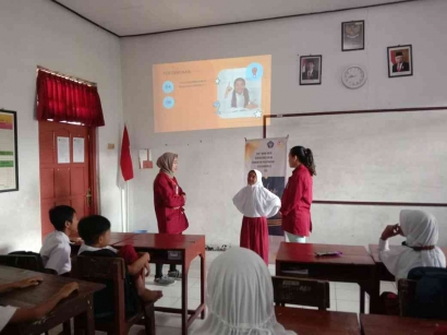 Pengajaran tentang Penguatan Pendidikan Karakter pada Siswa Kelas 4 SDN 01 Karangrejo