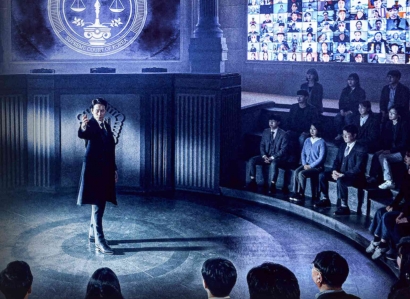 Siaran Mengungkap Kebenaran di Drama Korea Devil Judge Episode 13