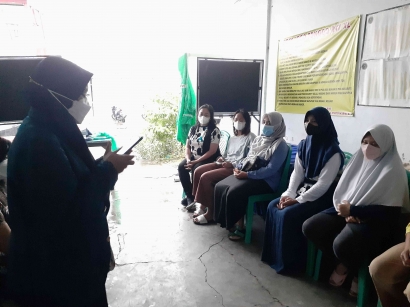 Pencegahan Narkoba Bagi Remaja, Sejumlah Mahasiswa KKN UNDIP Tim II Adakan Penyuluhan Anti Narkoba di Desa Batursari