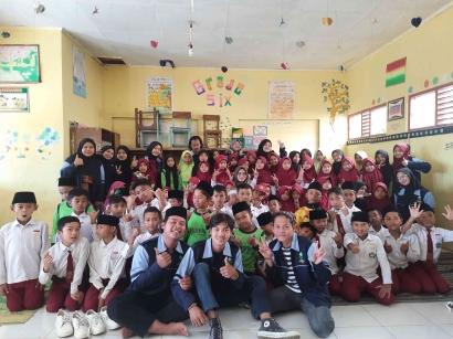 Mahasiswa KKN UIN Walisongo Semarang Mengadakan Sosialisasi Perilaku Hidup Bersih dan Sehat (PHBS) 