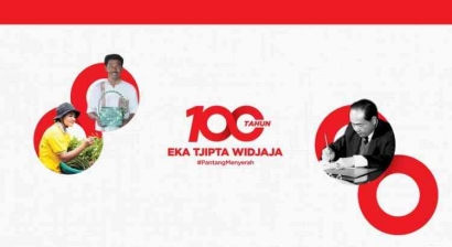 100 Tahun Eka Tjipta Widjaja Membangun Sinar Mas untuk Indonesia