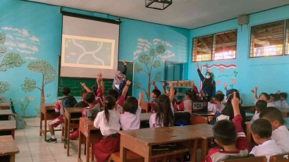 Berantas Dermatitis dan Scabies, Mahasiswa KKN UNDIP Lakukan Edukasi di SDN Canggal Satu Atap