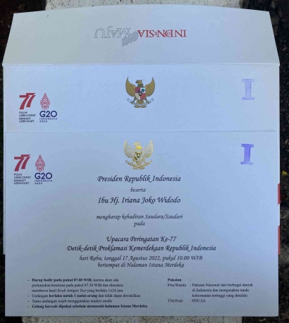 Berta Niken Guru dari Pringsewu Diundang Presiden Jokowi Menghadiri Detik-Detik Proklamasi Kemerdekaan di Istana Merdeka