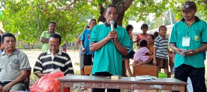Sambut HUT RI Ke-77, Desa Pajinian Gelar Dua Turnamen