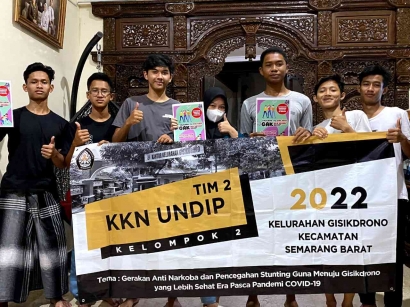 KKN TIM II UNDIP: Sosialisasi Pencegahan Tawuran Antar Pelajar Sekolah Menengah Menggunakan Poster