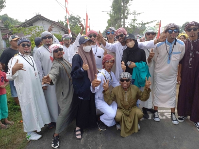 KKN 94 Turut Ramaikan Perayaan HUT RI di Karang Duren yang Telah Vakum Selama 3 Tahun