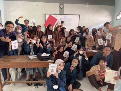 Indeks Literasi Finansial Remaja Indonesia Rendah, Mahasiswa Undip Ajarkan Pentingnya Melek Finansial