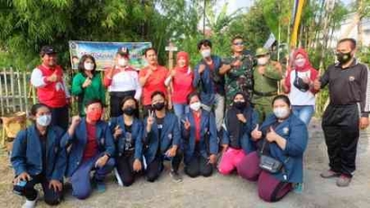 Pencegahan Stunting, Bersama Anggota DPRD Kota Semarang dan Tim KKN Undip Melakukan Penanaman Bibit Buah dan Sayur