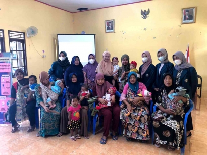 Mahasiswa KKN TIM II UNDIP 2022 Beri Edukasi Pencegahan Stunting pada Kelas Balita dan Ibu Hamil di Desa Sisalam