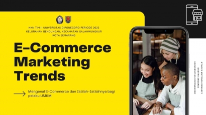 Pentingnya E-Commerce sebagai Media Marketing bagi Para Pelaku UMKM