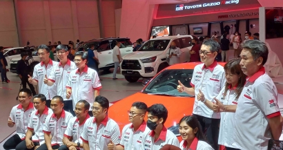 Toyota Gazoo Racing Semakin Mengukuhkan Eksistensi di Indonesia