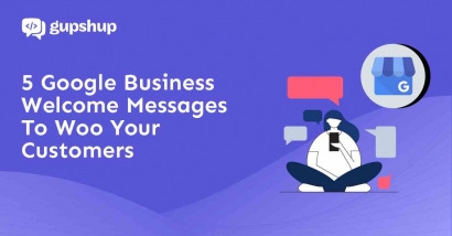 5 Google Business Welcome Messages yang Akan Mengesankan Pelanggan Anda