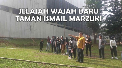 Jelajah Wajah Baru Taman Ismail Marzuki, Jakarta