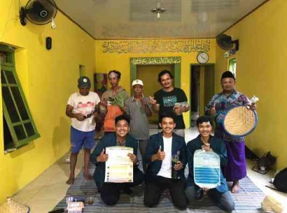 Mahasiswa KKN Tim II Undip: Budidaya Bioflok kepada Kelompok Nelayan dan Pembudidaya Ikan