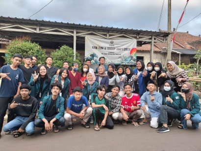 Telah Lama Vakum, Mahasiswa KKN Tim II UNDIP Mengaktifkan Kembali Karang Taruna RW 04 Kelurahan Ngijo