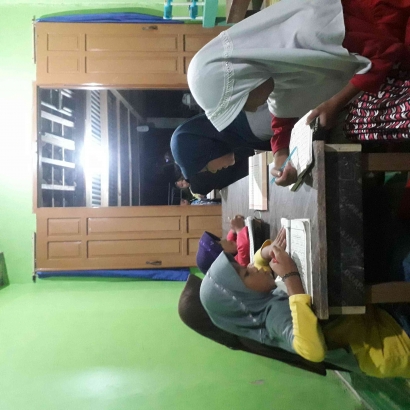 Menumbuhkan Semangat Anak-anak dalam Belajar Mengaji di Dusun Sekretek