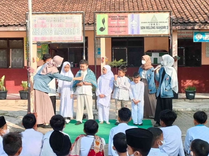 KKN Tematik UPI: Edukasi Memilah Sampah Agar Tercipta Lingkungan Pendidikan yang Sehat di Kelurahan Melong, Cimahi Selatan