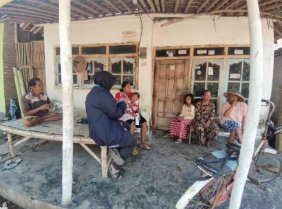 Verifikasi dan Validasi Data Terpadu Kesejahteraan Sosial (DTKS) Desa Mojosari, Kecamatan Puger, Jember