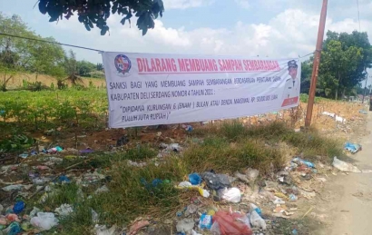 Salah Prosedur: Setop Denda Rakyat 50 Juta Buang Sampah Sembarangan