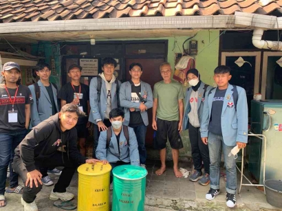 KKN Tematik UPI 2022: Mahasiswa KKN UPI Meminimalisir Sampah di Kawasan Desa Pasirlayung, Padasuka Bandung