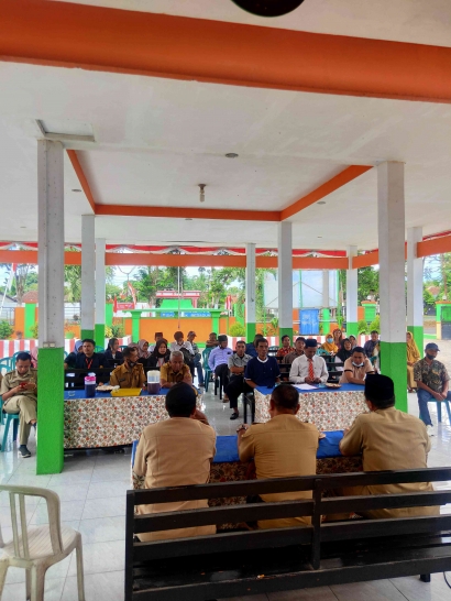 Rapat Persiapan Pengadaan Event Desa Curahmalang dalam Memperingati Hari Kemerdekaan
