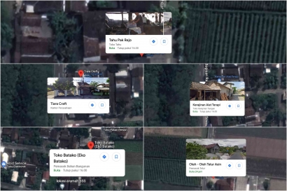 Maksimalkan Potensi UMKM! Gerakan UMKM Go Digital Desa Bugisan dengan Memanfaatkan Teknologi Google Maps