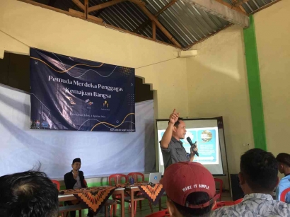 Mahasiswa Tim II KKN Undip Gandeng BNN Cegah Narkoba di Dusun Talun