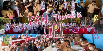 KKN Tematik UPI 2022: Sosialisasi Penggunaan Aplikasi iPusnas di Sekolah Dasar Kelurahan Sukamiskin