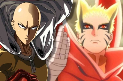 6 Karakter Anime Berikut Bisa Hancurkan Dunia Naruto dalam Hitungan Detik
