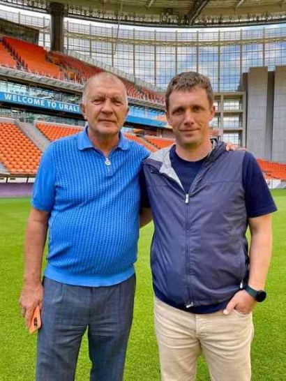 Victor Goncharenko Resmi Menukangi FC Ural