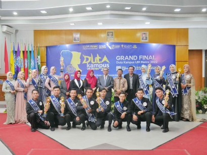 Grand Final Pemilihan Duta Kampus UM Metro Lahirkan Kader Baru