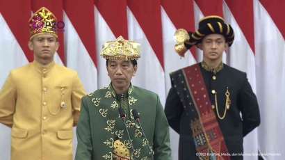 Pidato Presiden Joko Widodo dalam Sidang Tahunan MPR 2022