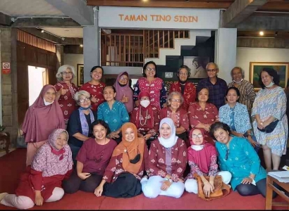 Ikaisyo, di Balik Kesuksesan Para Maestro Perupa Yogyakarta