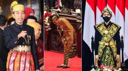 Pakaian Adat yang Naik Kelas di Era Presiden Jokowi