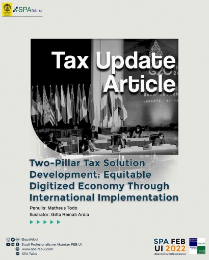 Two-Pillar Tax Solution Development: Equitable Digitized Economy Through International Implementation