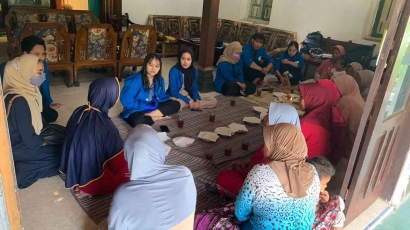 Pemanfaatan Pekarangan Rumah di Dusun Banyunganti Melalui Budidaya Jahe Merah