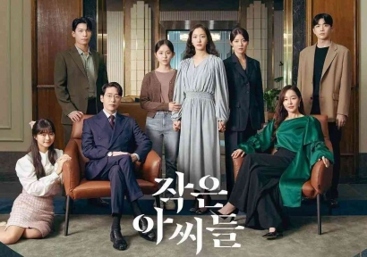 Auto Overthinking, Ada Aura Joo Dan-tae dalam Poster Drama Little Women