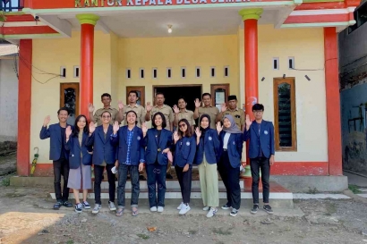 KKN 21 Universitas Budi Luhur Melakukan Pemberdayaan Masyarakat Melalui Kesadaran Bersama demi Menjadikan Desa yang Nyaman
