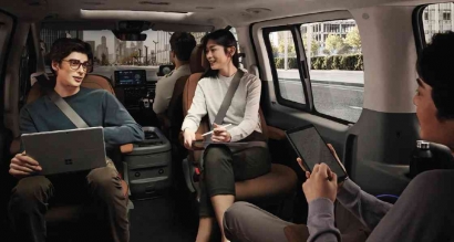 Spesifikasi dan Harga Hyundai STARIA, Mobil MPV untuk Keluarga
