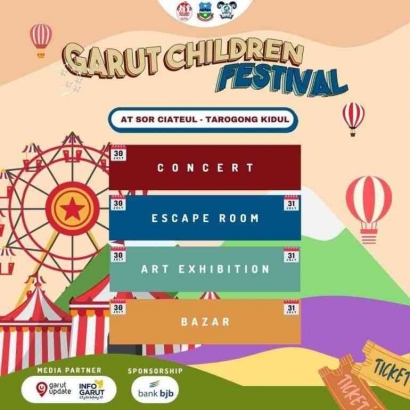 Garut Merayakan Hari Anak Nasional Melalui Garut Children Festival
