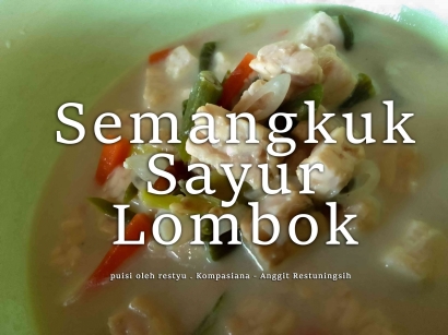 Semangkuk Sayur Lombok