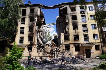 Ukraina Di Ambang Kehancuran