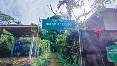 Objek Wisata Tukad Barong, Pesona Tersembunyi Desa Yangapi