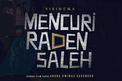 "Mencuri Raden Saleh", Pencurian Terbesar dengan Melibatkan Bintang Muda Perfilman Indonesia