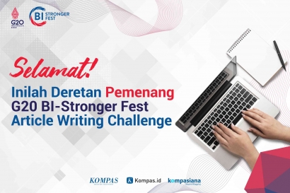 Kamukah yang Menjadi Pemenang Article Writing Challenge Bersama Bank Indonesia? Yuk, Lihat Namanya di Sini!