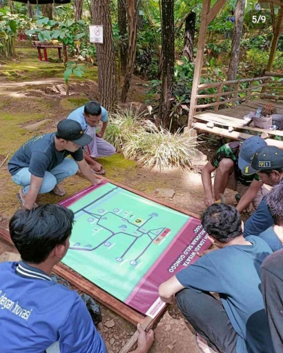 Mahasiswa KKN UM Surabaya Mengaktifkan Kembali Wisata Grojogan Selo Gonggo (GSG) di Desa Carang Wulung