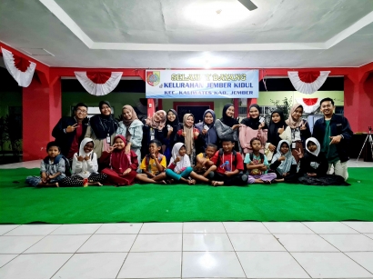 KKN Kolaboratif 231: Penerapan Micro-Teacing pada Anak Sekolah Dasar RW 04 dan 05 di Kelurahan Jember Kidul