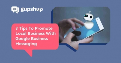 3 Tips Promosi Google Business Messaging untuk Bisnis Lokal