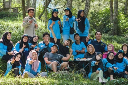 Upaya Pelestarian Lingkungan di Dusun Gintungan oleh Mahasiswa KKN UIN Walisongo Semarang