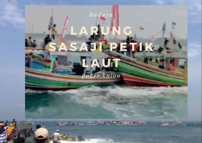KKN Kolaboratif Jember Turut Memeriahkan Rangkaian Acara Petik Laut Puger Kulon